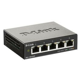 Switch D-Link DGS-1100-05V2 5 Puertos/ RJ-45 10/100/1000