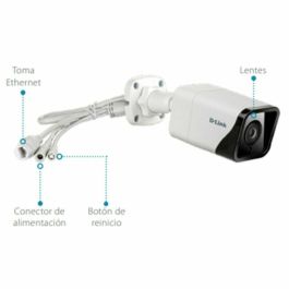 Cámara de Videovigilancia D-Link DCS-4714E/ 100º/ Visión Nocturna/ Control desde APP Cámara de Videovigilancia D-Link DCS-4714E/ 100º/ Visión Nocturna/ Control desde APP