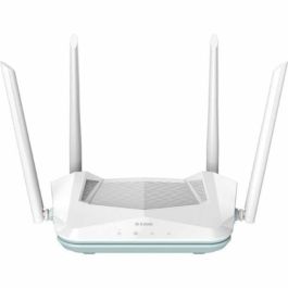 Router Inalámbrico D-Link EAGLE PRO AI AX1500 1500Mbps/ 2.4GHz 5GHz/ 4 Antenas/ WiFi 802.11ax/ac/n/g/b/k/v/a/h - 3ab/3u Precio: 89.04390026619998. SKU: S0232596