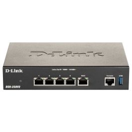 Router D-Link DSR-250V2 Precio: 314.94999976. SKU: B1FLFYHHQX