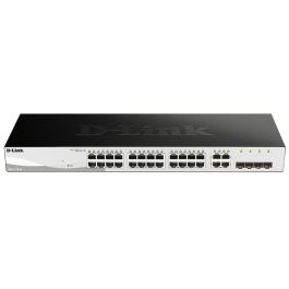 Switch D-Link DGS-1210-24/E 20 p 10 / 100 / 1000 Mbps 4 x SFP Negro Precio: 149.9916. SKU: S55157984
