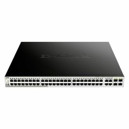 Switch Gestionable D-Link DGS-1210-52MP 52 Puertos/ RJ-45 10/100/1000 PoE/ SFP Precio: 813.1078994676. SKU: B12BY6GPPC