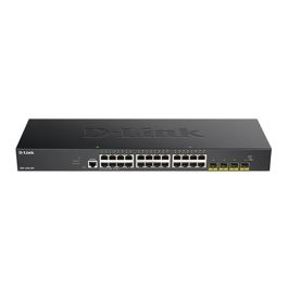 Switch Gestionado D-Link DGS-1250-28X 28 Puertos/ RJ-45 Gigabit 10/100/1000/ SFP Precio: 329.7250006292. SKU: B129WDSL7Y