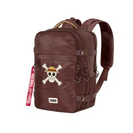 Mochila Mercury Viaje Cabina Avión 40x20x25cm Skull One Piece Marrón Precio: 51.425000084699995. SKU: B19VPYF44L