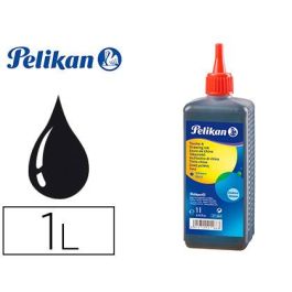 Tinta China Pelikan Negra Bote 1 Litro Precio: 96.99178016. SKU: B1EHRSKRDS