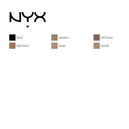 Maquillaje para Cejas Precision NYX (0,13 g)