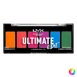 Paleta de Sombras de Ojos Ultimate Edit NYX (1,2 g x 6)