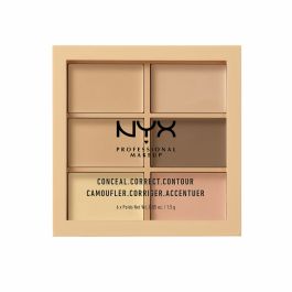 Set de Maquillaje NYX Conceal Correct Contour 6 x 1,5 g Paleta 1,5 g Precio: 14.95000012. SKU: B1566QMZFQ