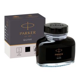 Tinta Estilografica Parker Negra Bote 57 mL