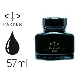 Tinta Estilografica Parker Negra Bote 57 mL