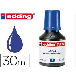 Tinta Rotulador Edding T-25 Azul Bote 30 mL Precio: 5.6748999153. SKU: B18PB54DJ2