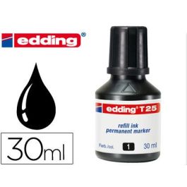 Tinta Edding T 25 Blanco Negro (1 unidad) Precio: 4.88999962. SKU: B139PV8644