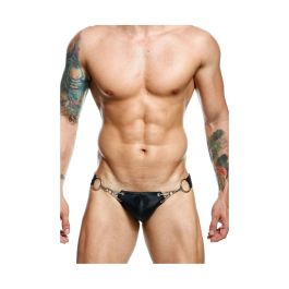 Tanga Mob Eroticwear Negro Precio: 27.50000033. SKU: B1GXT5BQ55