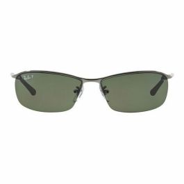 Rayban RB3183 004/9A Gafas de Sol Polarizadas Cristal Verde 63 mm Hombre Gunmetal Precio: 105.50000043. SKU: B12G55RP3B