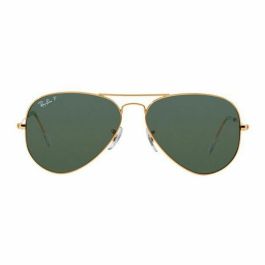 Rayban RB3025 001/58 P Gafas de Sol Aviator Large Metal 58 mm Cristal Verde Polarizado Dorado Precio: 119.50000051. SKU: B15TP72QVJ