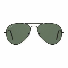 Rayban RB3025 002/58 Gafas de Sol Aviator Polarizadas Cristal Verde 58mm Montura Negra Precio: 121.49999983. SKU: B132TFK9CP