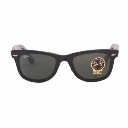 Ray-Ban Gafas de Sol WAYFARER RB2140 Mujer y Hombre Negro Cristal Verde 50 mm Precio: 93.49999967. SKU: B1C7LR8WHT
