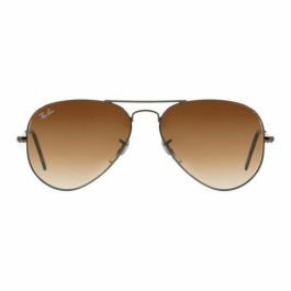 Rayban RB3025 004/51 Gafas de Sol Aviator Large Metal Montura Plateada Cristales Marrón Difuminado 58 mm Precio: 93.79000037. SKU: B188TNXGAP