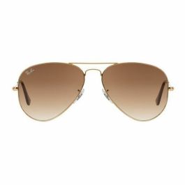 Rayban RB3025 001/51 Gafas de Sol Aviador Dorado Marrón Degradado 55 mm Precio: 100.94999992. SKU: B16JWCMZ3L