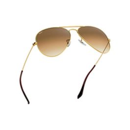 Rayban RB3025 001/51 Gafas de Sol Aviador Dorado Marrón Degradado 55 mm
