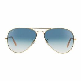 Rayban RB3025 001/3F Gafas de Sol Aviator Large Metal Montura Dorada Lente Azul Degradado 58 mm Precio: 97.88999946. SKU: B1DNTYJ38W