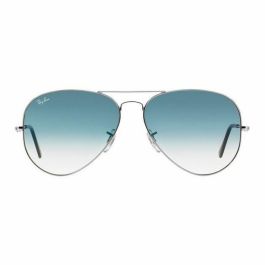 Rayban RB3025 003/3F 58 mm Gafas de Sol para Mujer y Hombre, Montura Plata, Cristales Azul Claro Degradado Precio: 101.59000038. SKU: S0370227