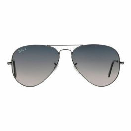 Rayban RB3025 004/78 Gafas de Sol Aviator Large Metal Mujer/Hombre Montura Gris Oscuro Lentes Grises Polarizadas Filtro 3 58mm Precio: 125.49999968. SKU: B1HDY9RXA3