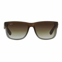Rayban Gafas de Sol RB4165 854/7Z Justin Classic Marrón Montura Nylon, Lentes Verdes Degradados 55 mm, Puente 16 mm Precio: 91.89000029. SKU: B133FHF2RJ
