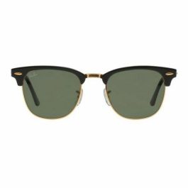 Rayban Gafas de Sol Clubmaster RB3016 W0365 Montura Negra Cristal Verde 49 mm Precio: 92.7899995. SKU: B16PW9YAS7