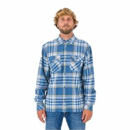 Camisa de Manga Larga Hombre Hurley Santa Cruz Azul Precio: 55.59000029. SKU: S6470013