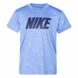 Camiseta de Manga Corta Infantil Nike Swoosh Toss Azul Precio: 21.95000016. SKU: S6484946