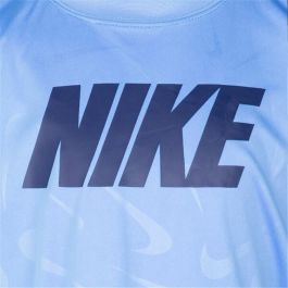 Camiseta de Manga Corta Infantil Nike Swoosh Toss Azul