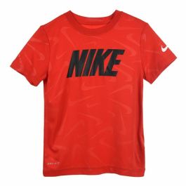 Camiseta de Manga Corta Infantil Nike Swoosh Toss Rojo Precio: 21.95000016. SKU: S6484947