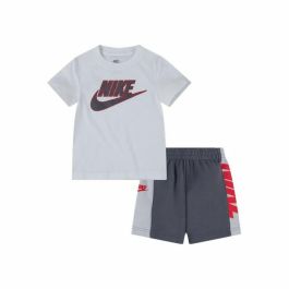 Chándal Infantil Nike Sportswear Amplify Blanco