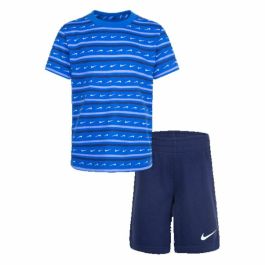 Conjunto Deportivo para Niños Nike Swoosh Stripe Azul Precio: 31.95000039. SKU: S6485729