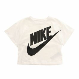 Camiseta de Manga Corta Infantil Nike Icon Futura Blanco Precio: 20.9500005. SKU: S64110396