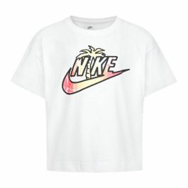 Camiseta de Manga Corta Infantil Nike Knit Blanco Precio: 20.9500005. SKU: S6469436