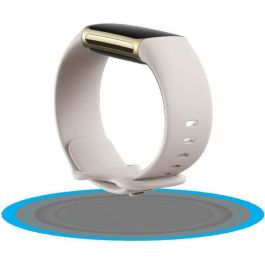 Pulsera de Actividad Fitbit Charge 5 Blanco Dorado (1)