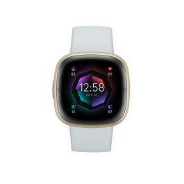 Smartwatch Fitbit Sense 2 Azul Blanco Dorado Smartwatch Fitbit Sense 2 Azul Blanco Dorado
