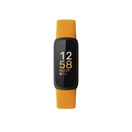 Pulsera de Actividad Fitbit Inspire 3 Negro Naranja