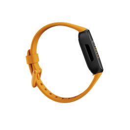 Pulsera de Actividad Fitbit Inspire 3 Negro Naranja