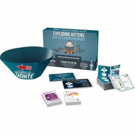 Juego de Mesa Asmodee Exploding Kittens: Recettes Chatastrophiques