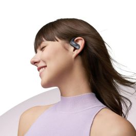 Shokz OpenFit Air Auriculares Inalámbricos Open-Ear Negro