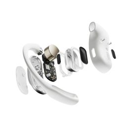 Shokz OpenFit Air Auriculares Inalámbricos Blancos