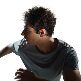 Shokz OpenRun Pro 2 Auriculares Inalámbricos Deportivos Negro IP55 Bluetooth 5.3 Sonido Premium Resistencia al Agua