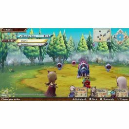 Videojuego PlayStation 5 Nis The Legend of Legacy HD Remastered (FR)