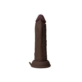 Vibrador realista Shaft J 6.5 - MAHOGANY