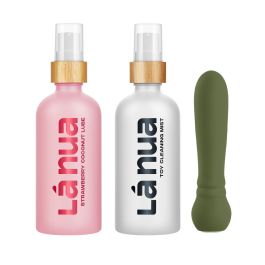 Kit de Viaje Relajante Lá Nua STRAWBERRY COCONUT BUNDLE 100 ml