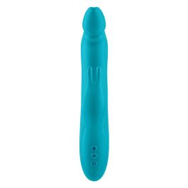 Vibrador Punto G FemmeFunn BOOSTER RABBIT XL Azul