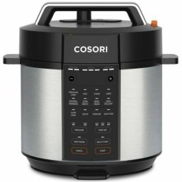 Cosori COS1716395532293 Multicocina 5,7 L - 12 Programas de Cocción - Hasta 180°C - 1100 W Precio: 150.58999945. SKU: B1HEYXVFGD